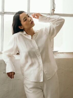 The Breeze Shirt by Jennifer Wang